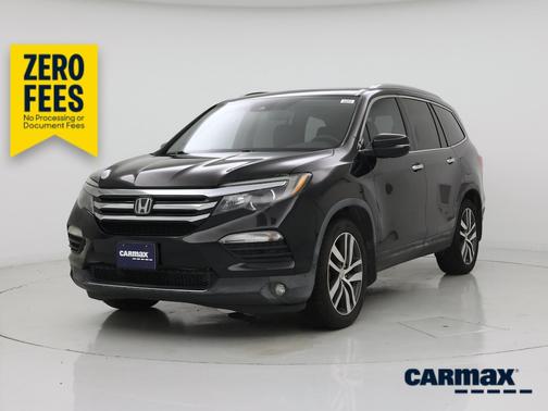 Black 2016 Honda Pilot Touring