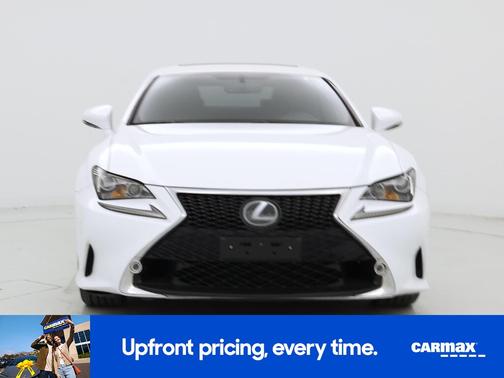 2017 Lexus RC 350 F-Sport