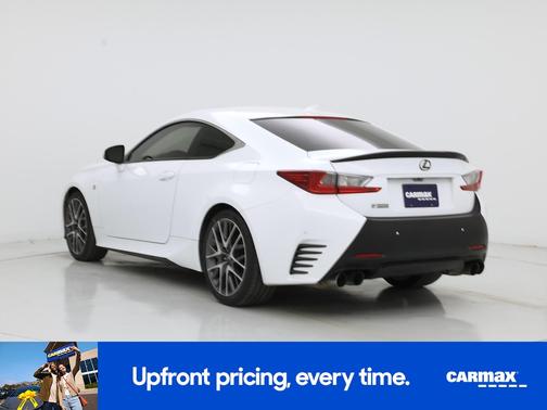 2017 Lexus RC 350 F-Sport