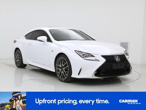 2017 Lexus RC 350 F-Sport