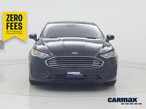 Blue 2020 Ford Fusion Hybrid SE