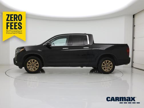 Black 2022 Honda Ridgeline RTL-E