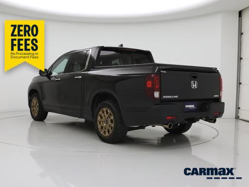 Black 2022 Honda Ridgeline RTL-E