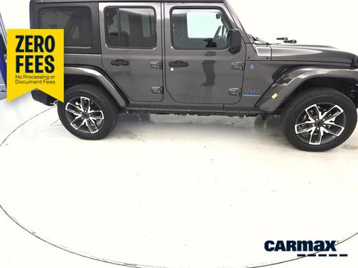 Gray 2024 Jeep Wrangler Sport S