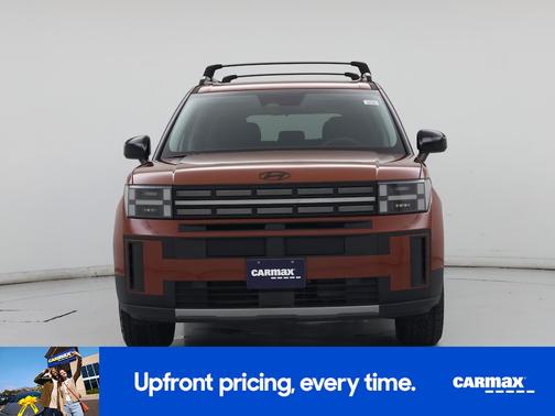 Orange 2025 Hyundai SANTA FE XRT