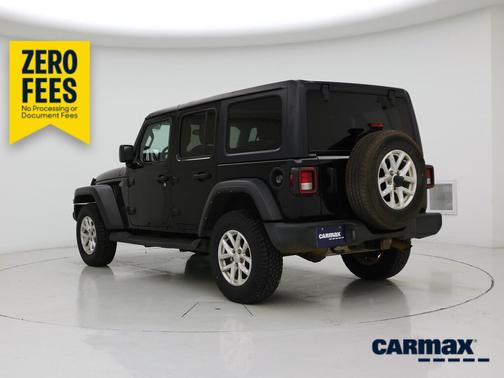 Black 2023 Jeep Wrangler Unlimited Sport S