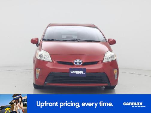 Red 2014 Toyota Prius Three