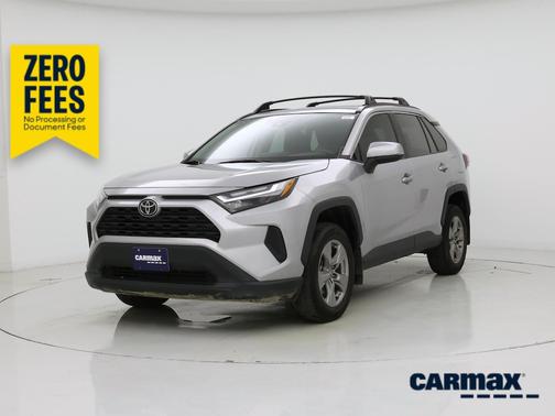 Silver 2024 Toyota RAV4 XLE
