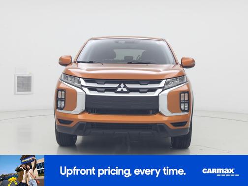 Orange 2022 Mitsubishi Outlander Sport SE