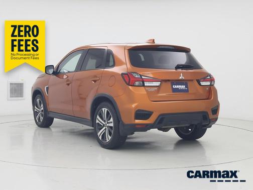 Orange 2022 Mitsubishi Outlander Sport SE