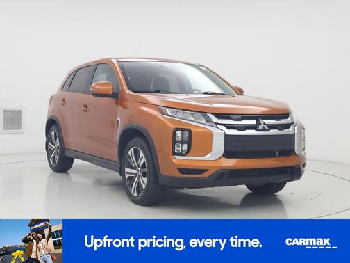 Orange 2022 Mitsubishi Outlander Sport SE