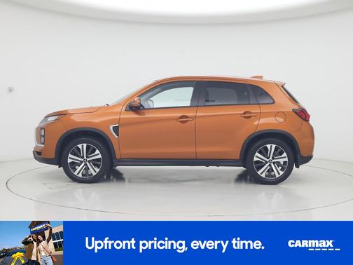 Orange 2022 Mitsubishi Outlander Sport SE