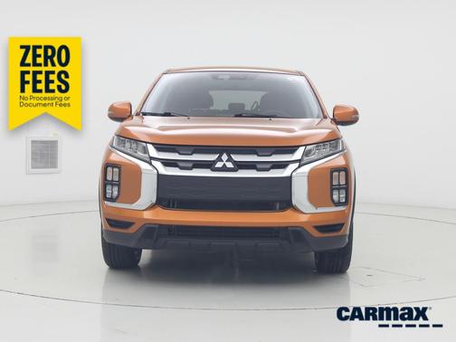 Orange 2022 Mitsubishi Outlander Sport SE