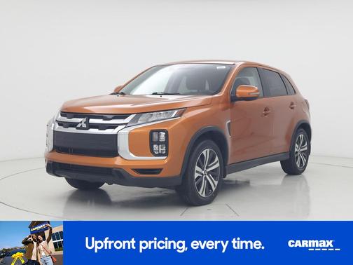 Orange 2022 Mitsubishi Outlander Sport SE