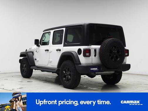 2023 Jeep Wrangler Unlimited Willys