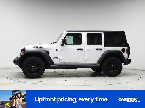 2023 Jeep Wrangler Unlimited Willys