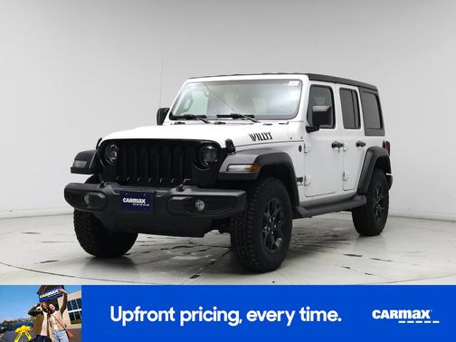 2023 Jeep Wrangler Unlimited Willys