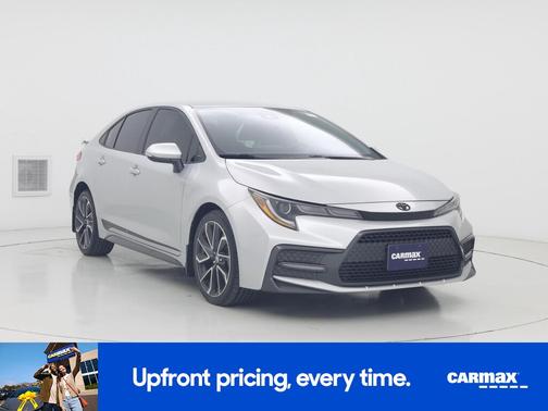Silver 2022 Toyota Corolla SE