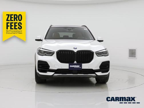 White 2022 BMW X5 sDrive40i