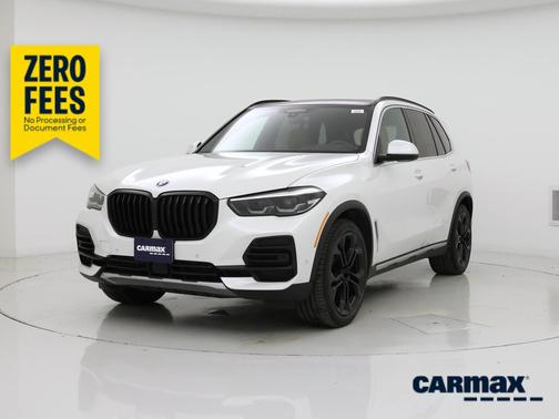 White 2022 BMW X5 sDrive40i