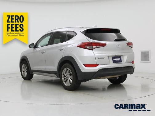 Silver 2018 Hyundai TUCSON SEL