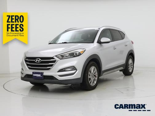 Silver 2018 Hyundai TUCSON SEL