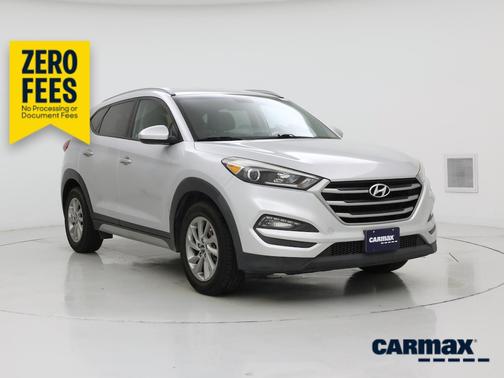 Silver 2018 Hyundai TUCSON SEL