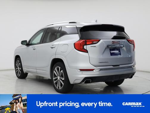 Silver 2018 GMC Terrain Denali