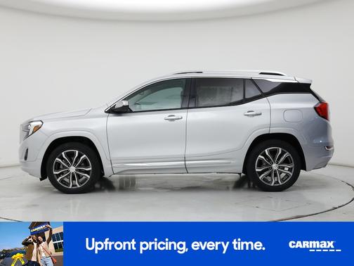 Silver 2018 GMC Terrain Denali