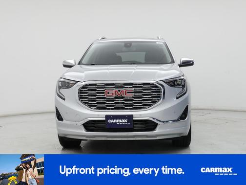 Silver 2018 GMC Terrain Denali