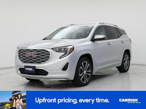 Silver 2018 GMC Terrain Denali
