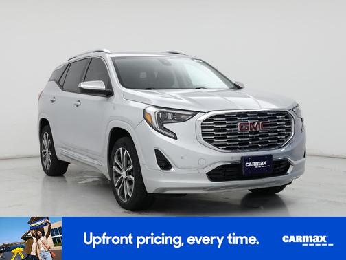 Silver 2018 GMC Terrain Denali