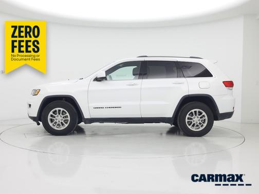 White 2019 Jeep Grand Cherokee Laredo E