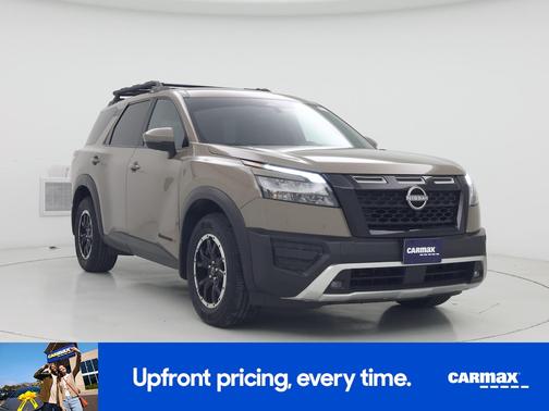 Tan 2023 Nissan Pathfinder Rock Creek