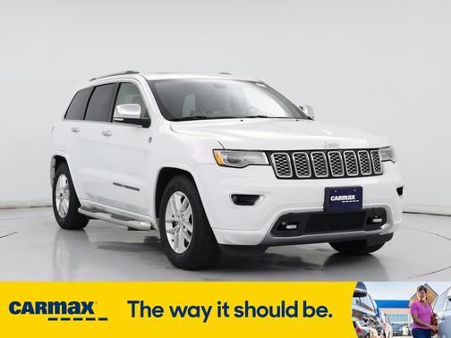 2017 Jeep Grand Cherokee Overland