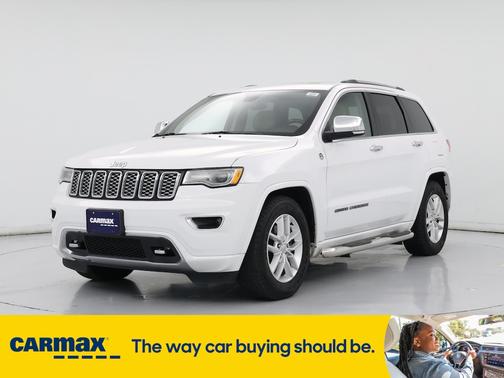 2017 Jeep Grand Cherokee Overland
