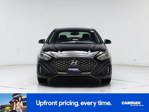 Black 2019 Hyundai SONATA SEL