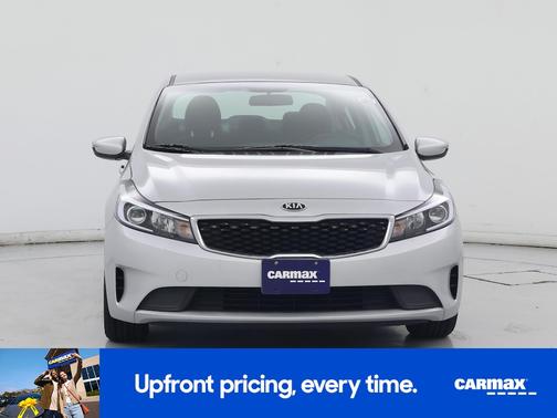 Silver 2017 Kia Forte LX