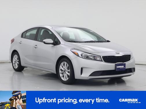 Silver 2017 Kia Forte LX