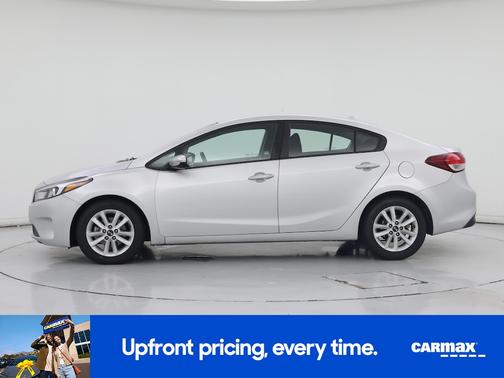 Silver 2017 Kia Forte LX