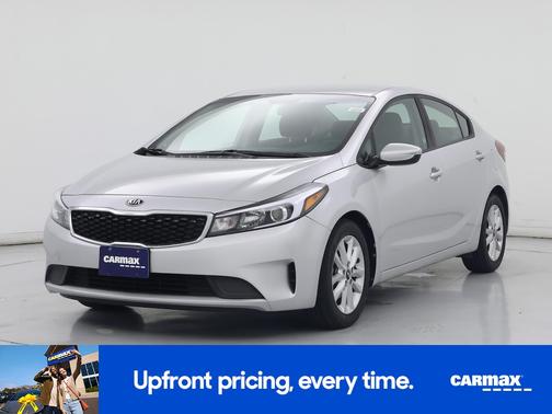 Silver 2017 Kia Forte LX