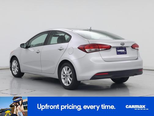Silver 2017 Kia Forte LX