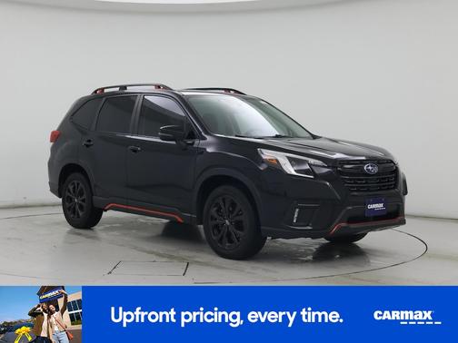 2022 Subaru Forester Sport