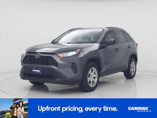 Gray 2020 Toyota RAV4 LE