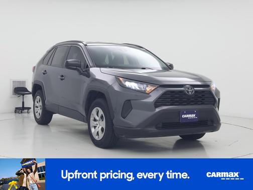 Gray 2020 Toyota RAV4 LE
