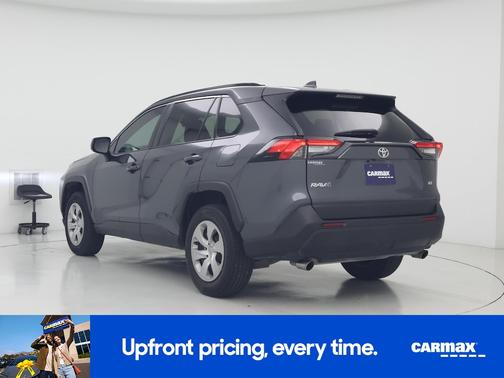 Gray 2020 Toyota RAV4 LE