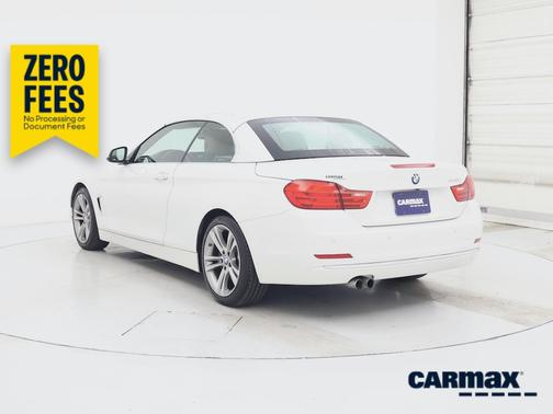 White 2015 BMW 428 I