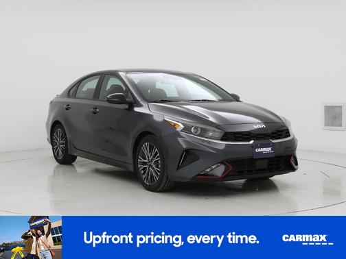 Gray 2023 Kia Forte GT-Line