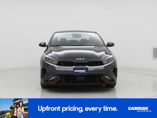 Gray 2023 Kia Forte GT-Line