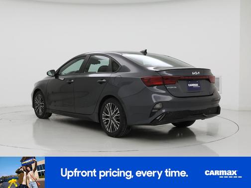 Gray 2023 Kia Forte GT-Line